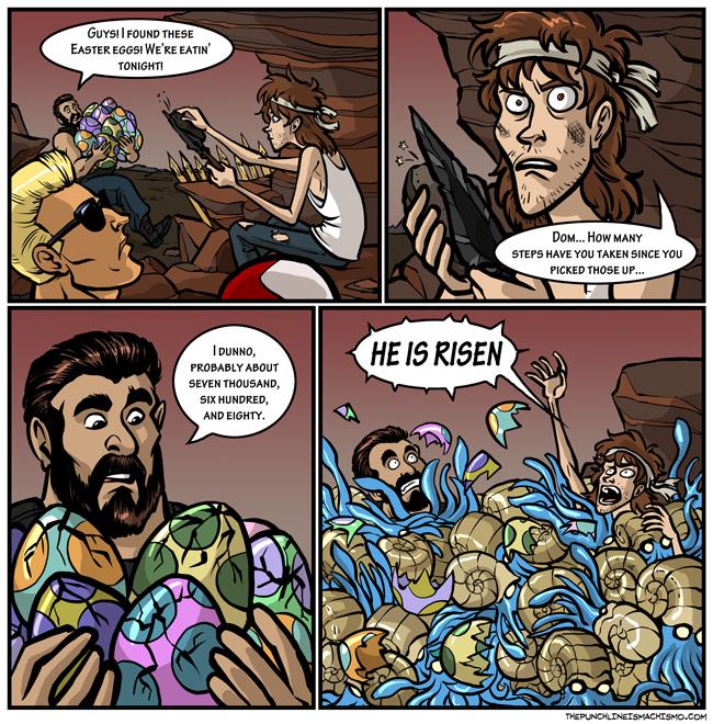 Obrázek you have to break some eggs