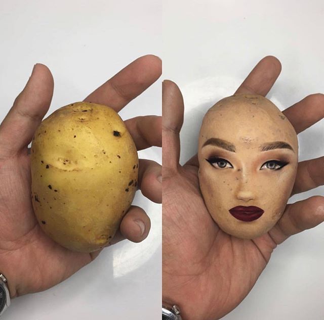 Obrázek you look like a potato 1