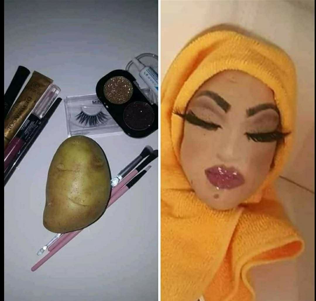 Obrázek you look like a potato 2