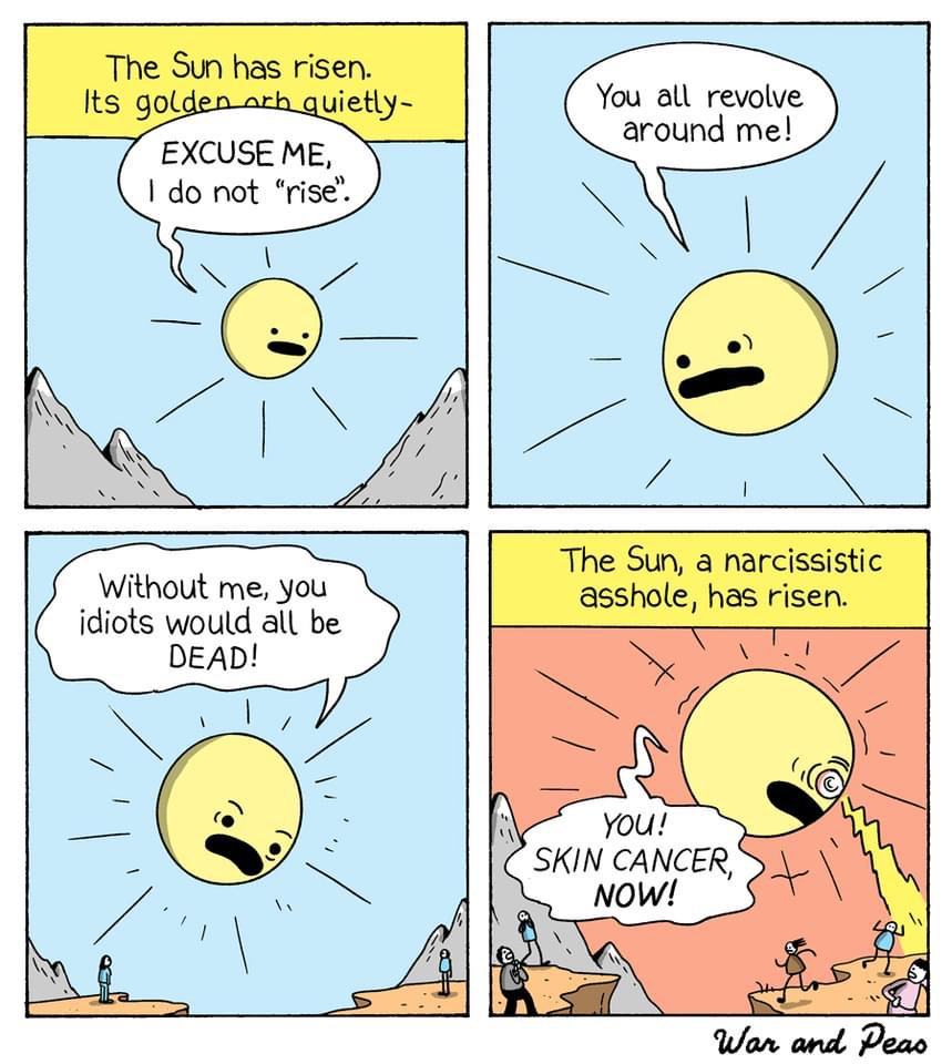 Obrázek you revolve around me