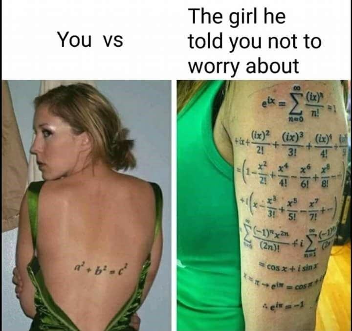 Obrázek you vs girl