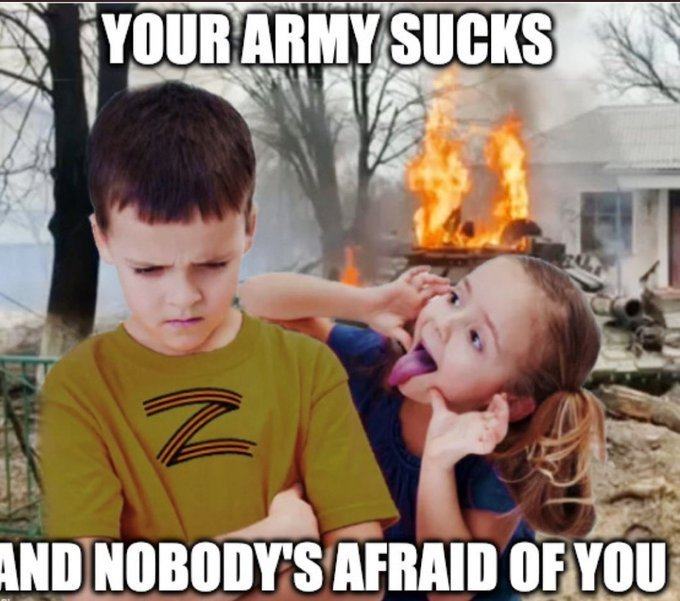 Obrázek your army sucks
