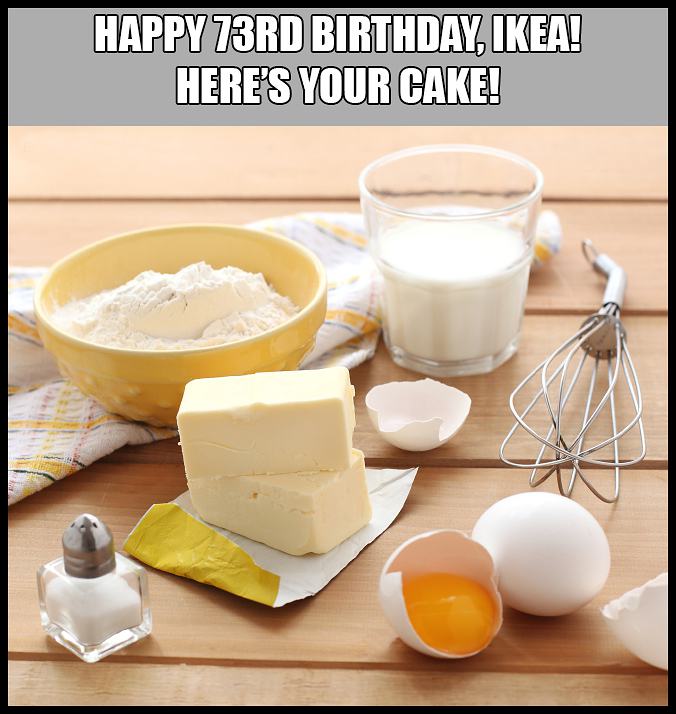 Obrázek your cake - ikea