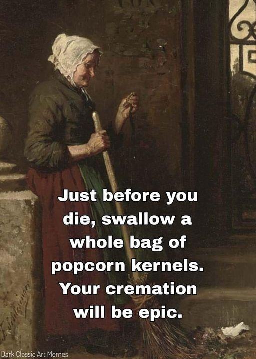 Obrázek your epic cremation