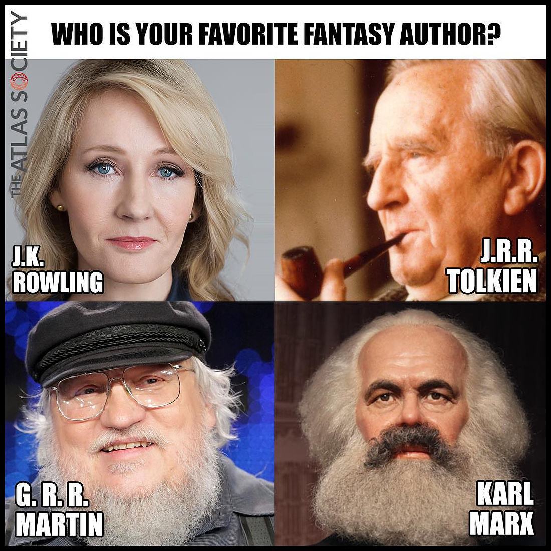 Obrázek your favorite fantasy author