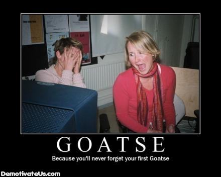 Obrázek your first goatse