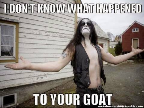 Obrázek your goat