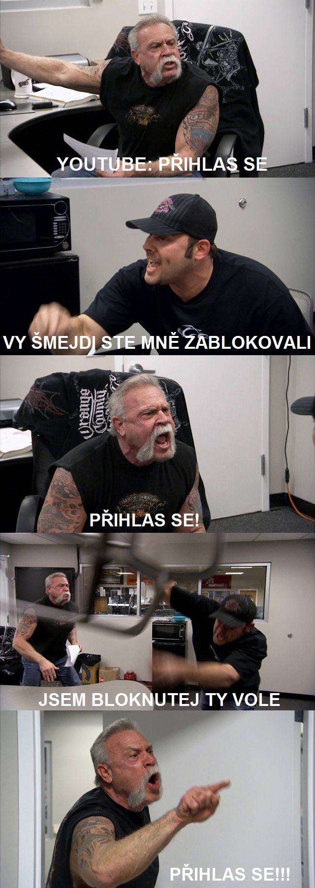 Obrázek youtube  be like