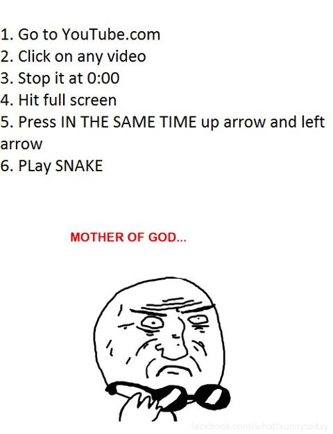 Obrázek youtube snake