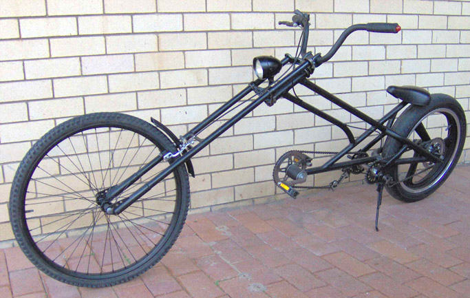 Obrázek z chopper pro cyklisty