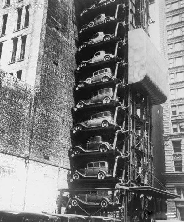 Obrázek z historie--parkovani