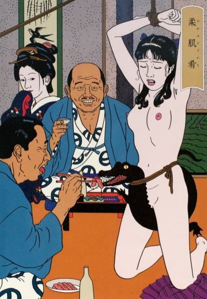 Obrázek z japonske knizky pro predskolaky
