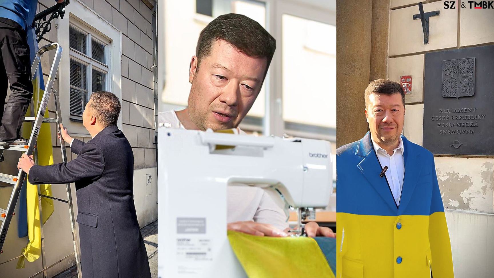 Obrázek z ostudy kabat