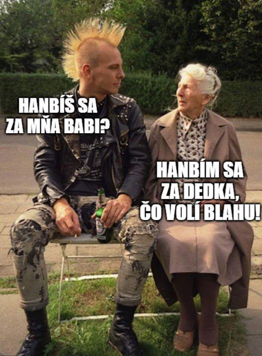 Obrázek za koho sa hambis