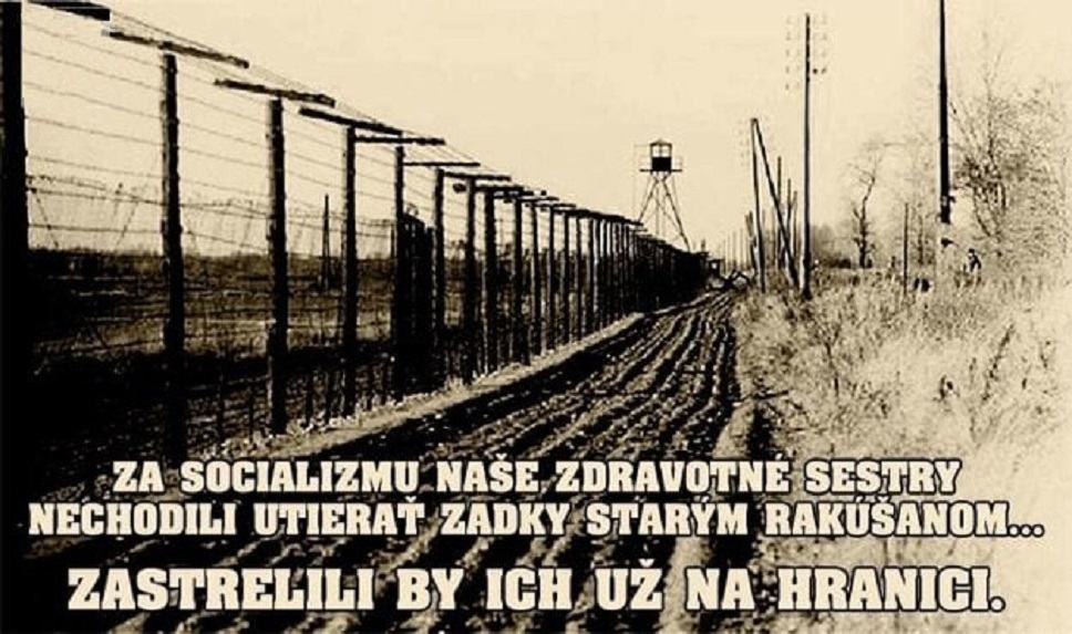 Obrázek za socializmu