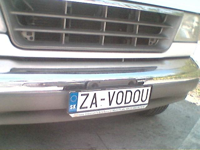 Obrázek za vodou