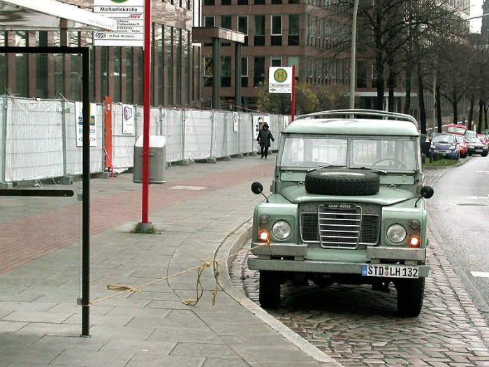 Obrázek zabezpecene auto