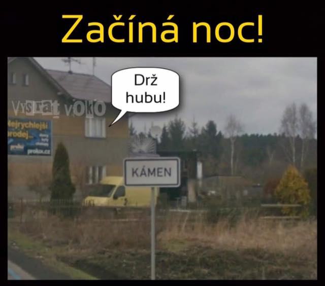 Obrázek zacina noc