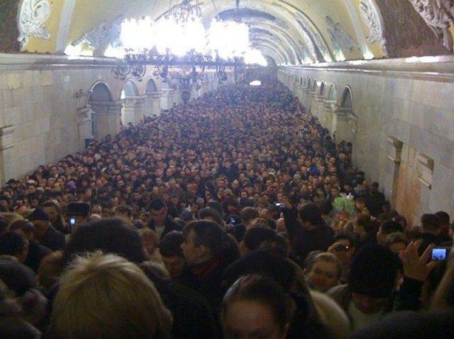 Obrázek zacpa v metru