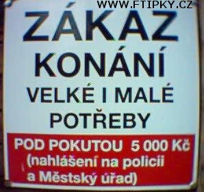 Obrázek zakaz konani potreby1