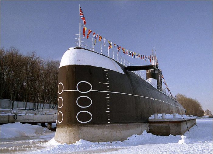 Obrázek zamrzla ponorka