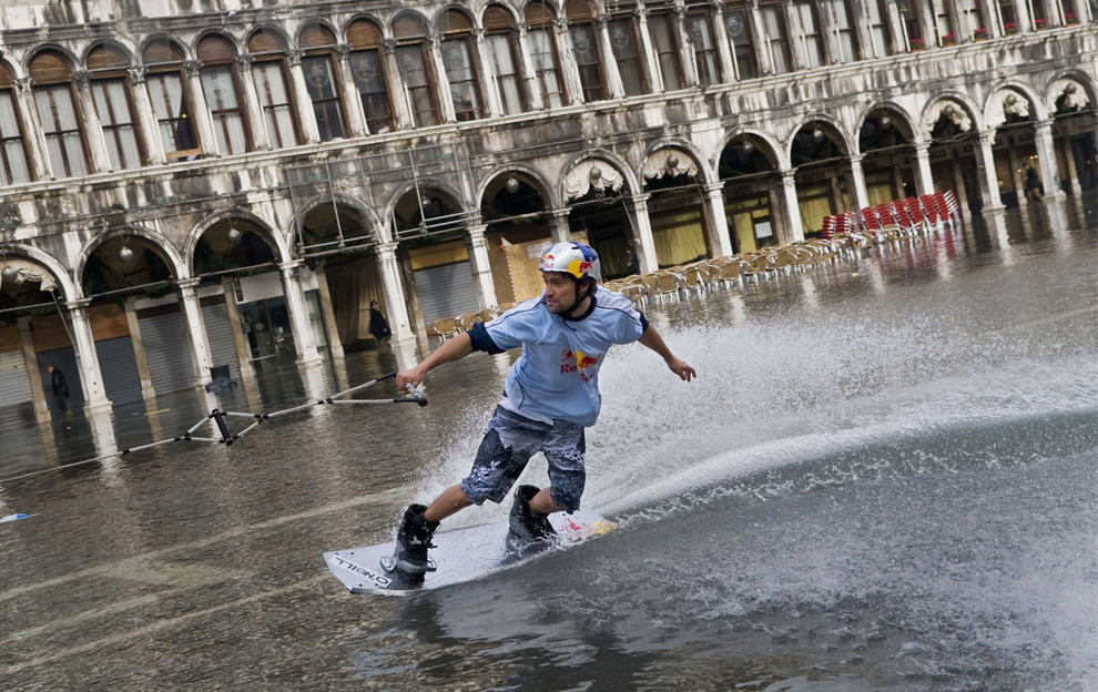 Obrázek zaplavy v Benatkach