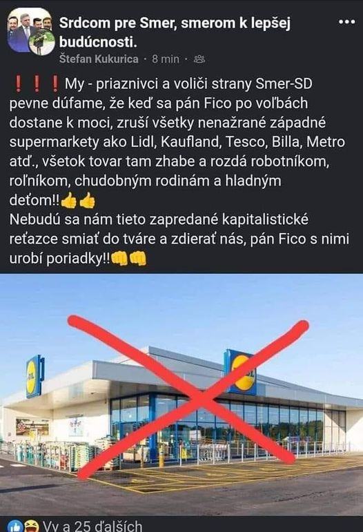 Obrázek zapredane kapitalisticke retazce