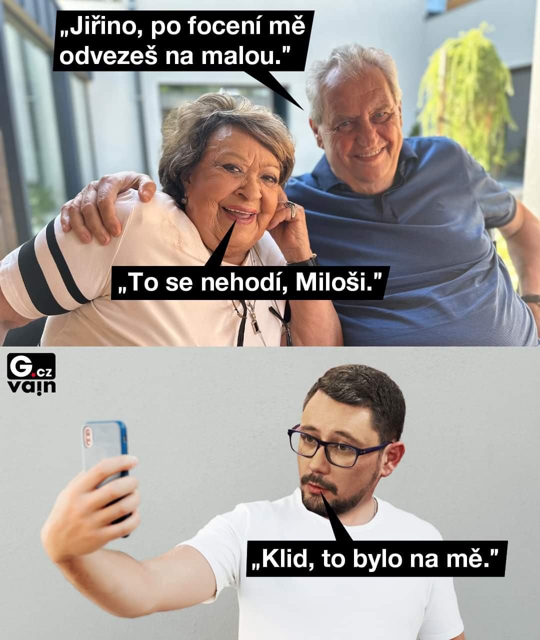 Obrázek zase po letech spolu