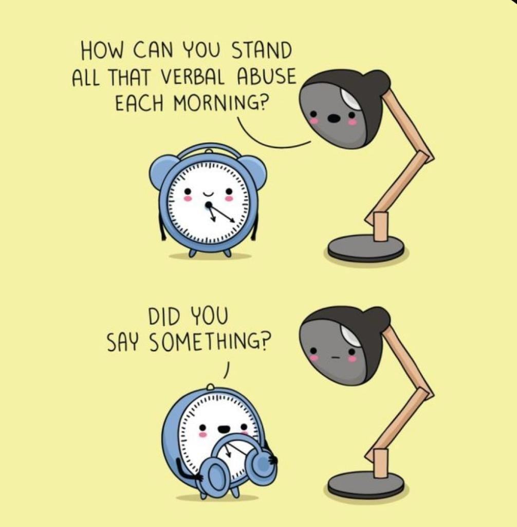 Obrázek zasrany budik   