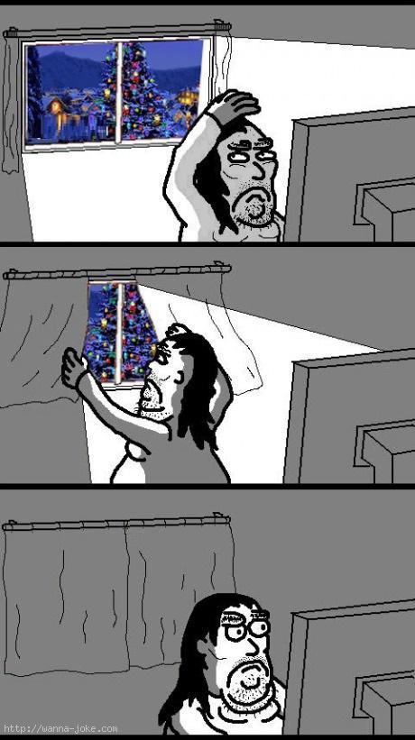 Obrázek zasrany vanoce