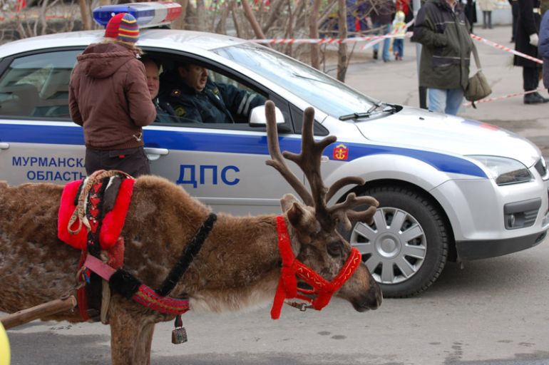 Obrázek zastavit santa clause