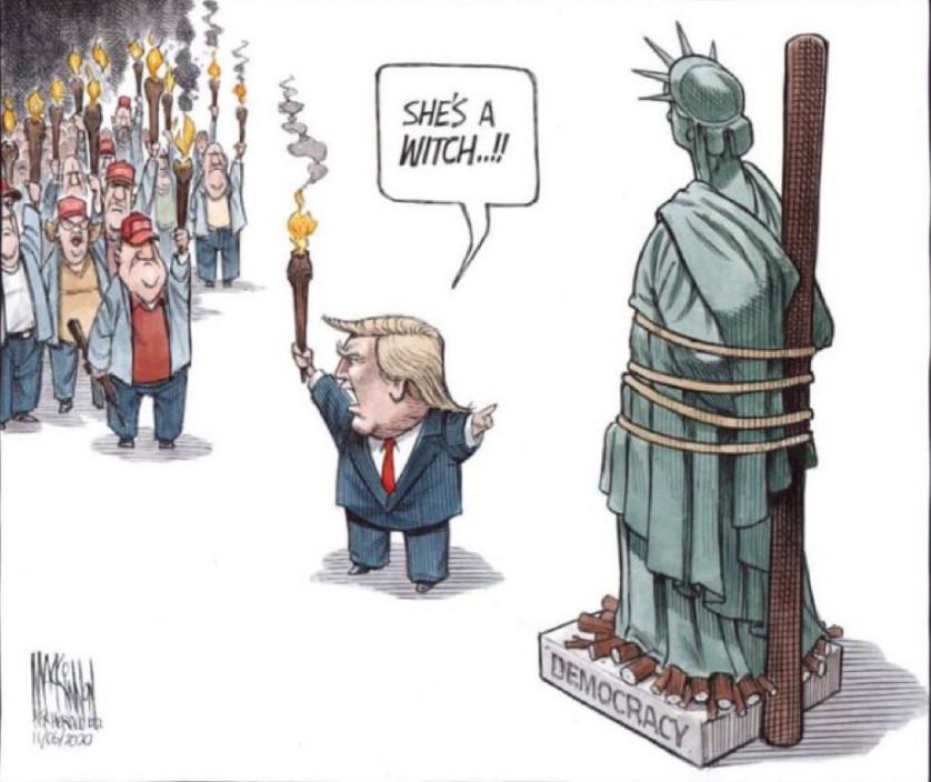 Obrázek zatimco v USA