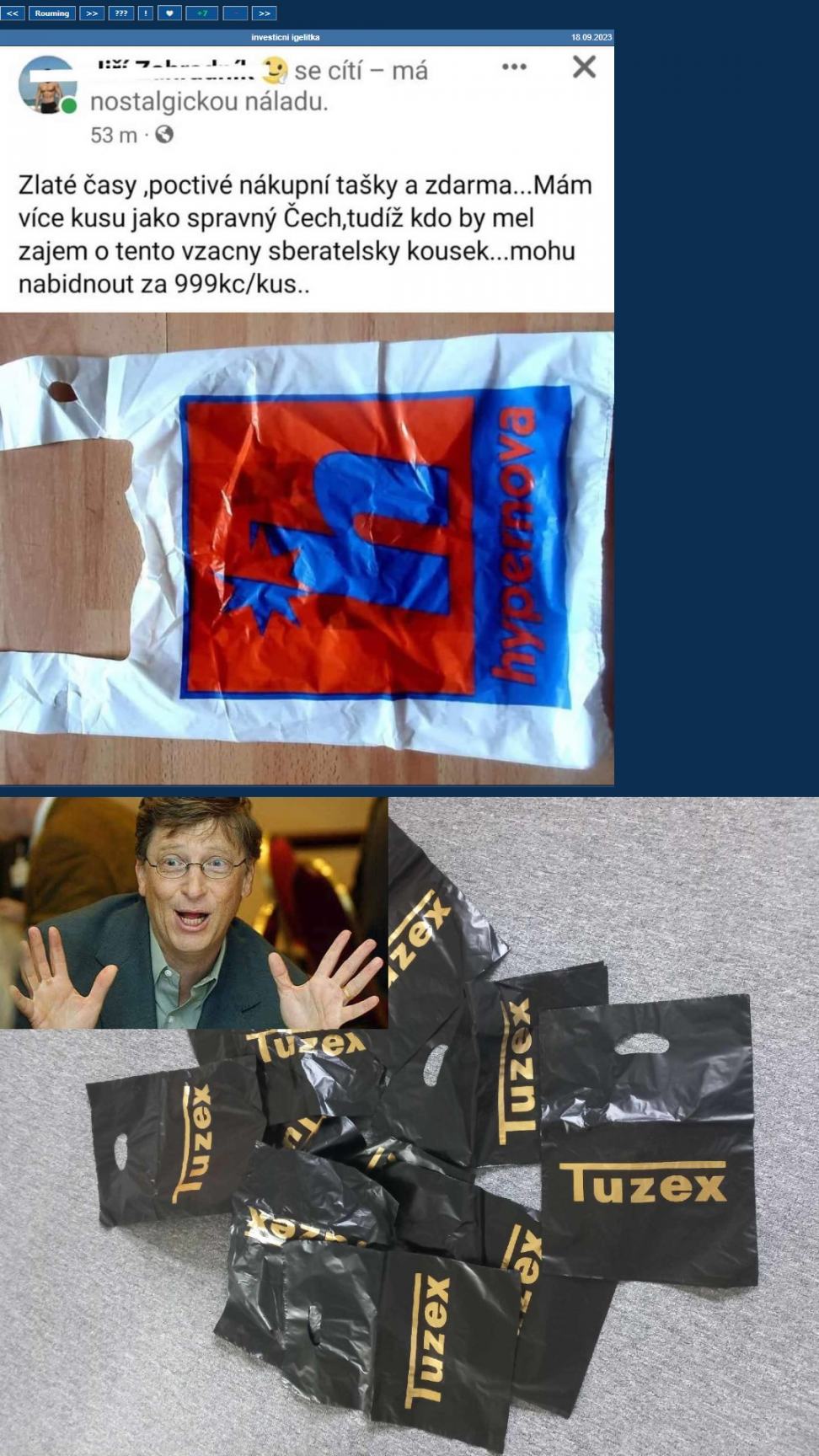 Obrázek zbohatl jsem diky roumingu