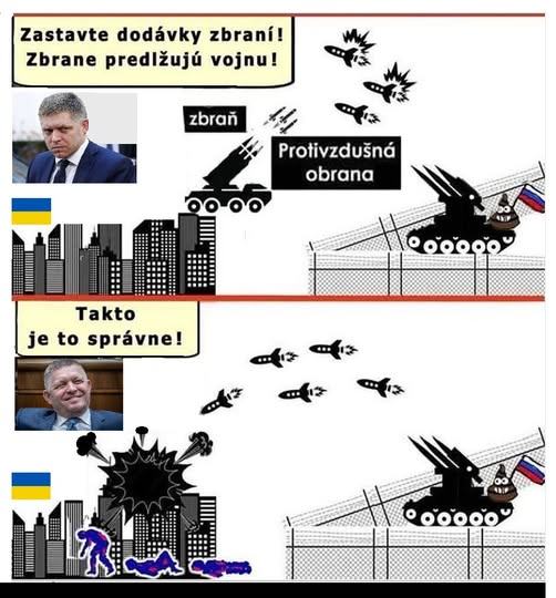 Obrázek zbrane predlzuju vojnu