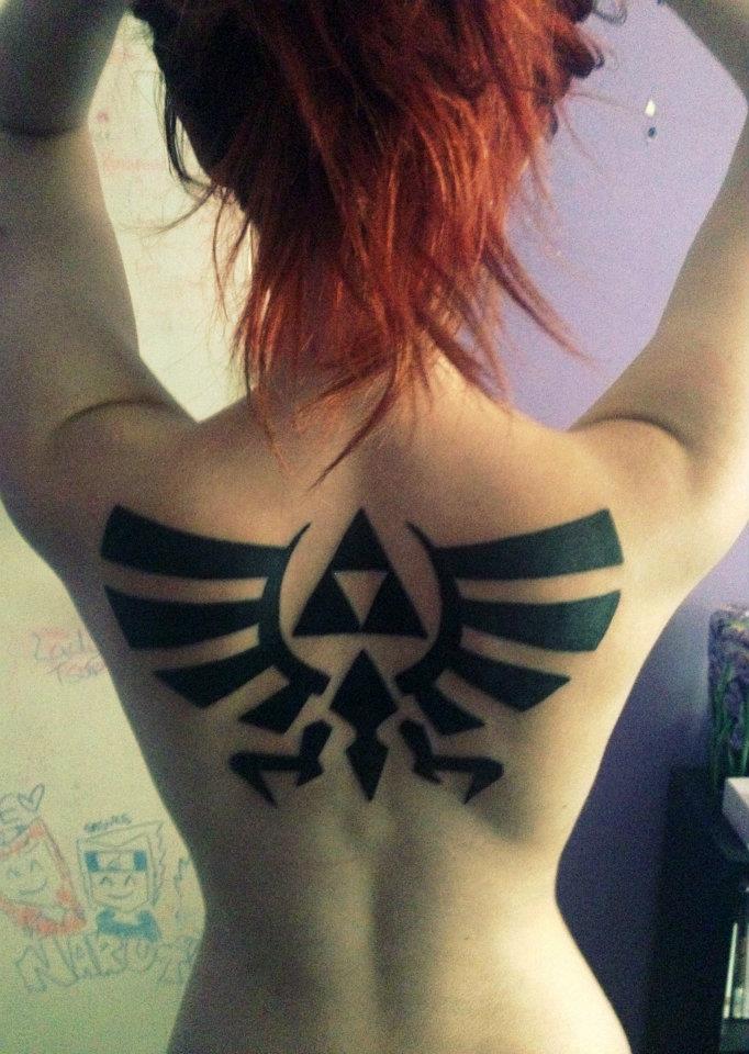 Obrázek zelda tattoo
