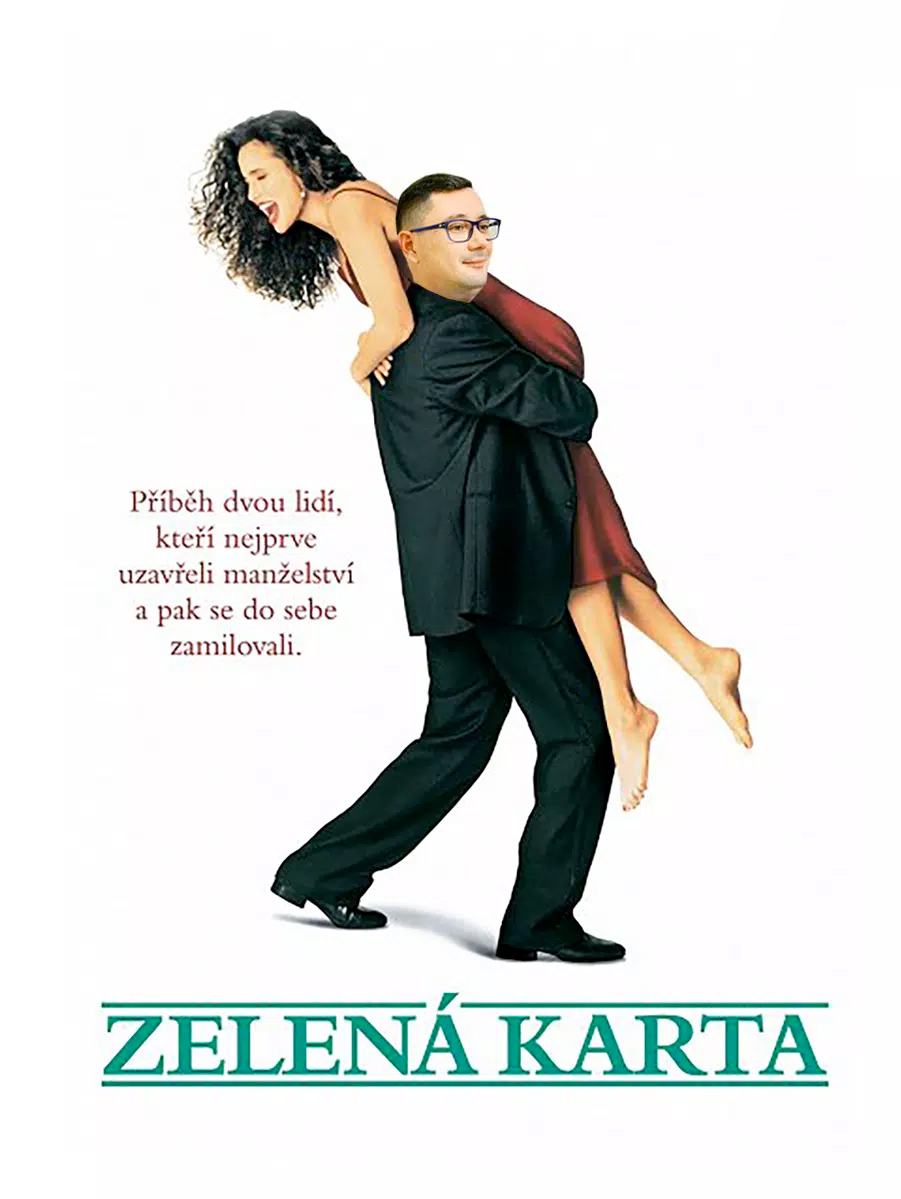 Obrázek zelena-karta