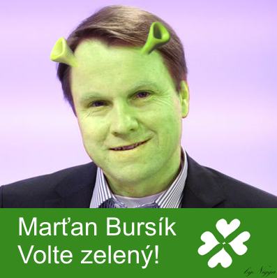 Obrázek zeleny bursik