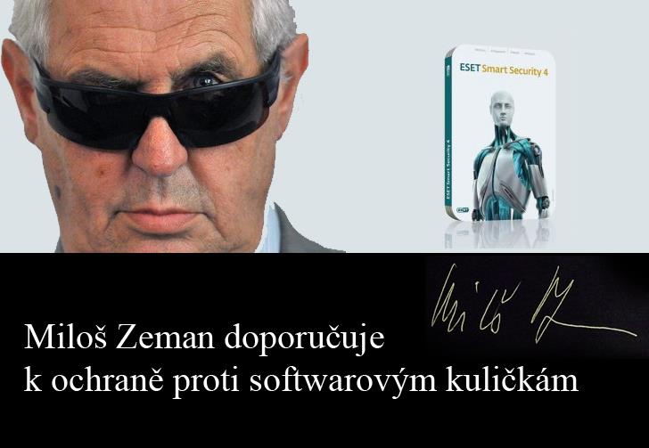 Obrázek zeman strike again