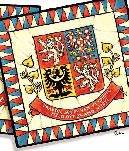 Obrázek zemanova zastava
