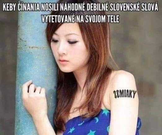 Obrázek zemiaky tattoo