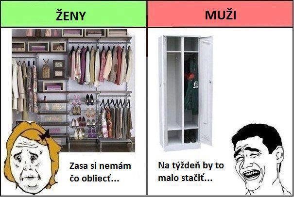 Obrázek zeny vs muzi