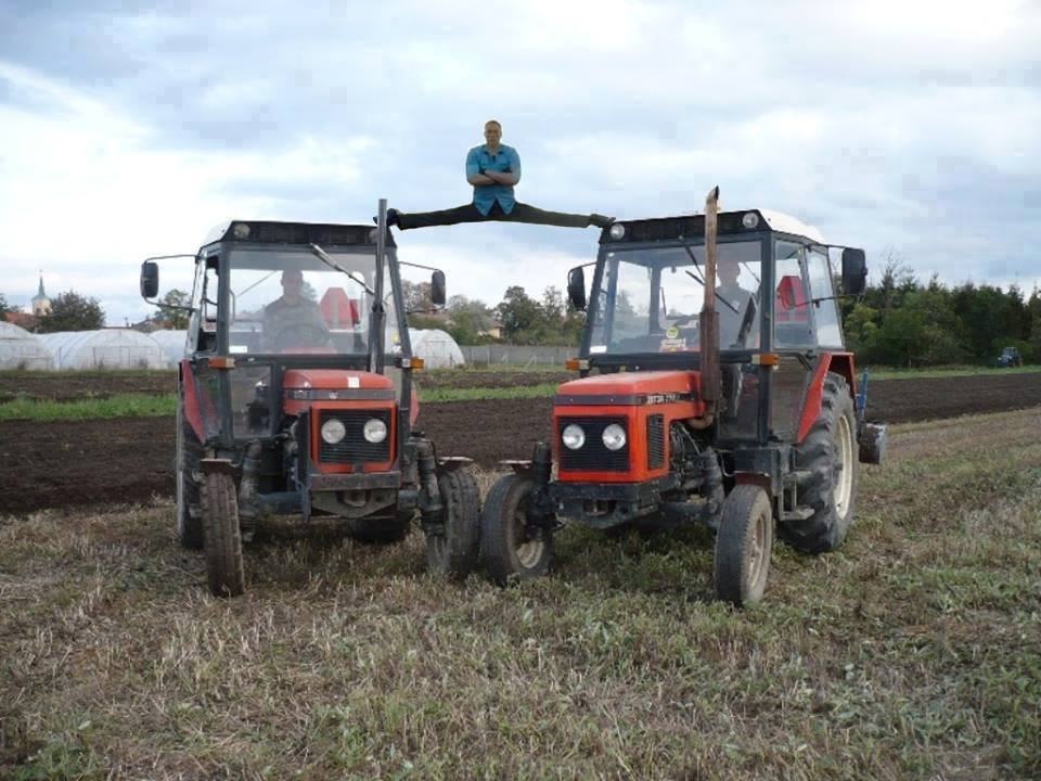 Obrázek zetor van damme