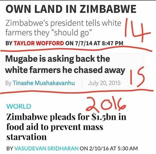 Obrázek zimbabwe white farmers
