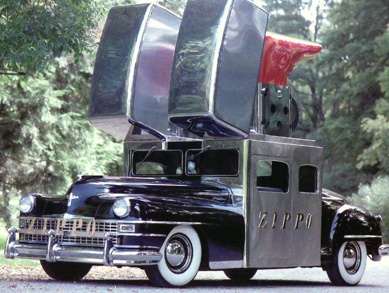 Obrázek zippo car