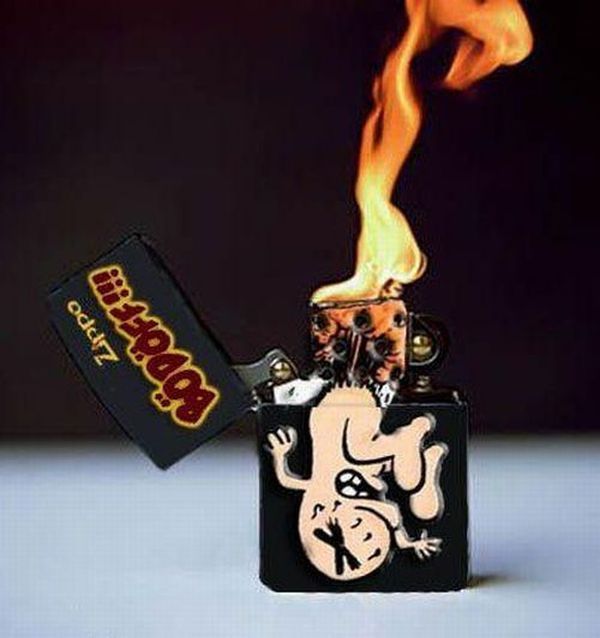 Obrázek zippo prd