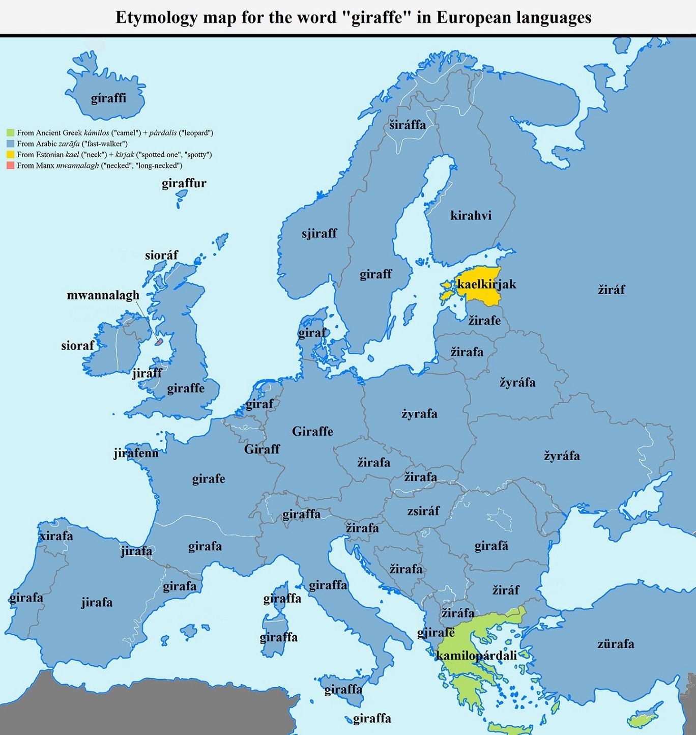 Obrázek zirafka EU