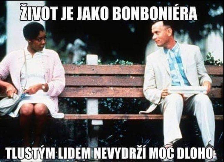 Obrázek zivot je jako bonboniera