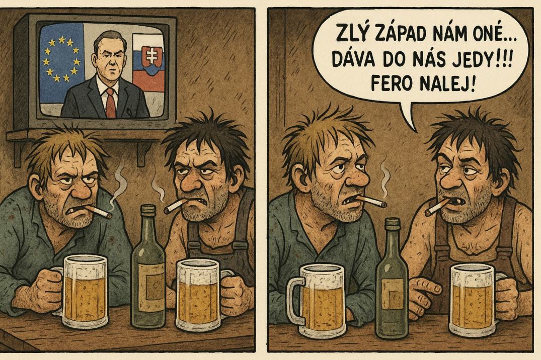 Obrázek zly zapad