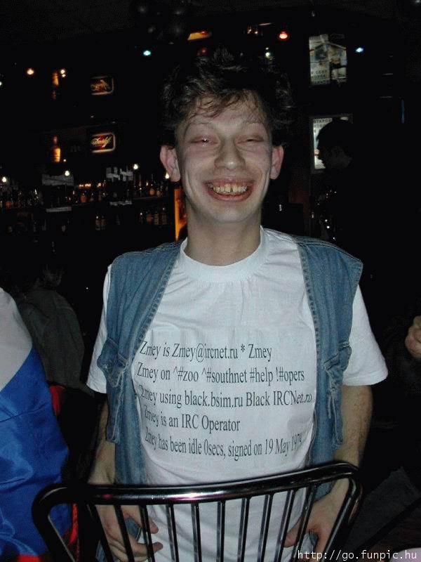Obrázek zmey the irc op
