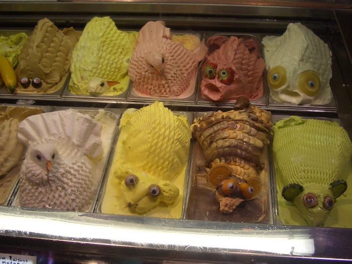 Obrázek zmrzlina zviratka